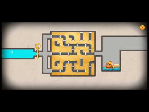 FISHDOM Pipes Puzzle #minigame @choraelmin