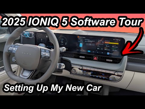 2025-2026 Ioniq 5 & Ioniq 9 Software Walkthrough | Every Setting in the Car Shown