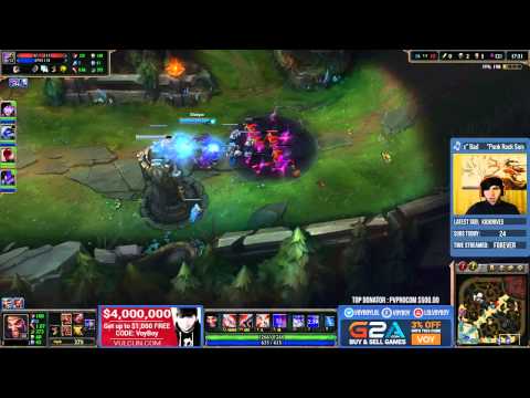 Voyboy - Draven vs Kalista Bot - League of Legends Full Game