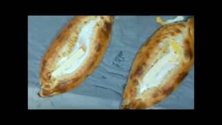 חצ'פורי אג'רי . מאלף עד תיו. עם מקס מלכיאל Khachapuri