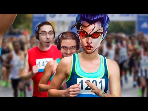 MADE THIS VAYNE RUN IT LIKE A MARATHON