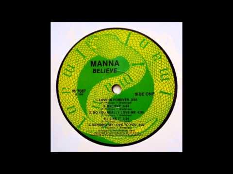 MANNA - Believe LP 1989