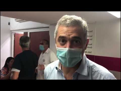 Gerentes de los hospitales insisten en la importancia de mantener las pautas de prevención