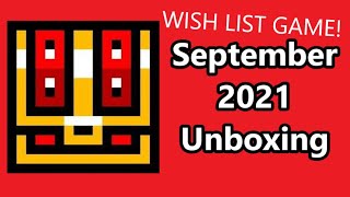 Retro Game Treasure September 2021 Unboxing WISH LIST GAME! Is It Worth It?