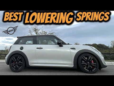 Mini Cooper Lowering Springs // Best Springs Install