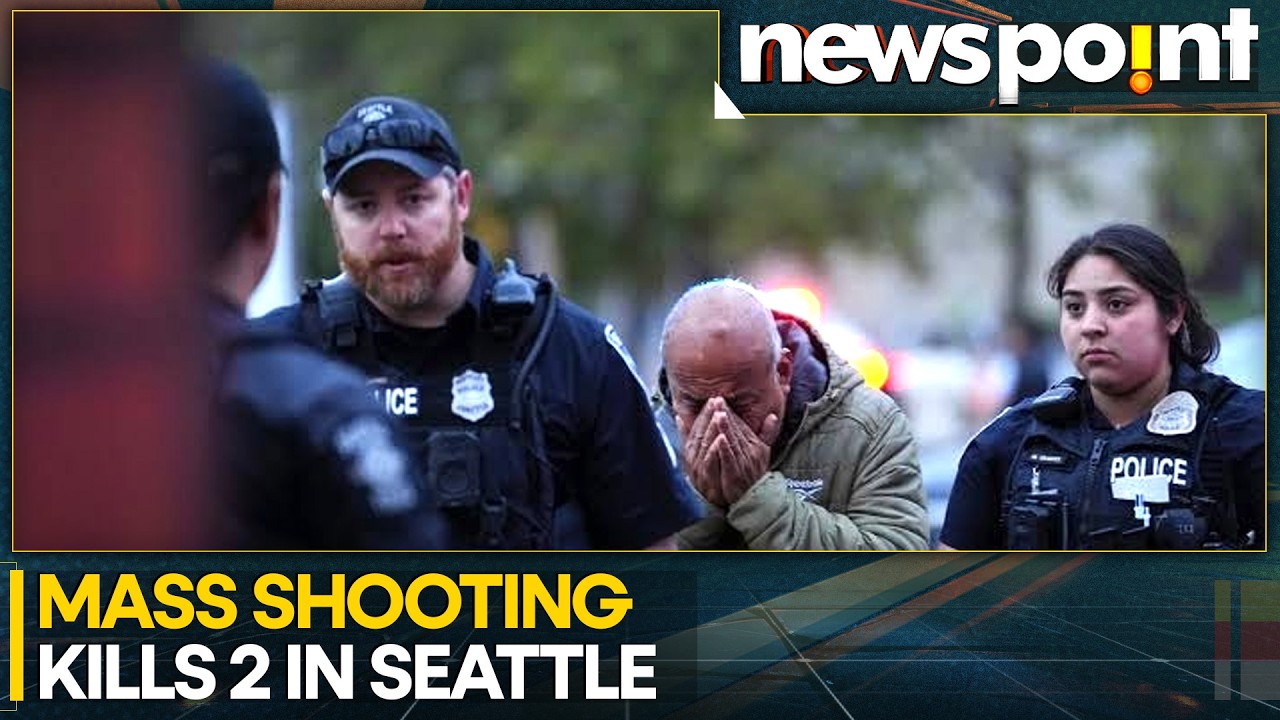 Shooting Near Seattle's Space Needle: Two Killed, Over 5 Injured | WION Newspoint