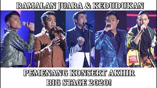 Download lagu (Ulasan) Ramalan Juara Konsert Akhir Big Stage 2020! Usop, Azzam Sham Atau Qody? mp3