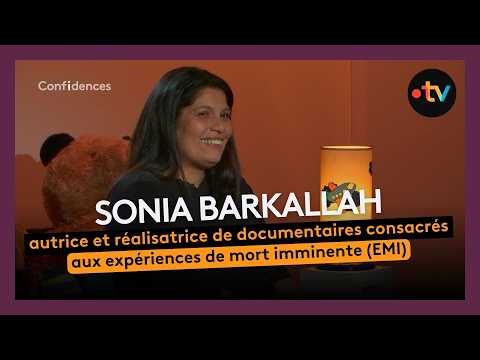 Invitée de l'émission Confidences, sur France 3