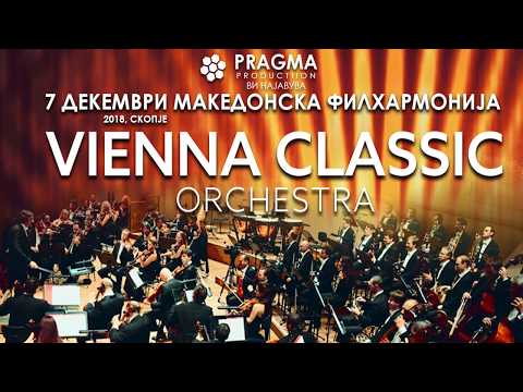 Vienna Classic Orchestra - Macedonian Philharmonic - Skopje,Macedonia ( 07.12.2018 )