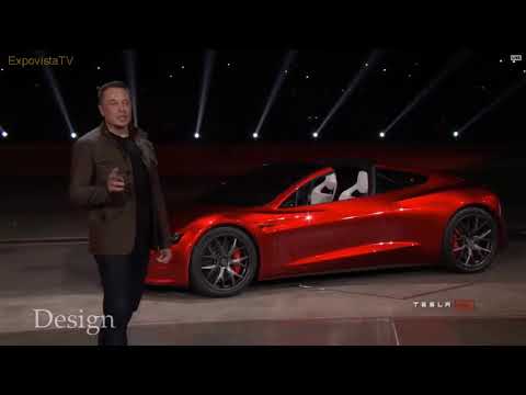 Tesla Roadster Vs Bugatti Chiron - The Race is On