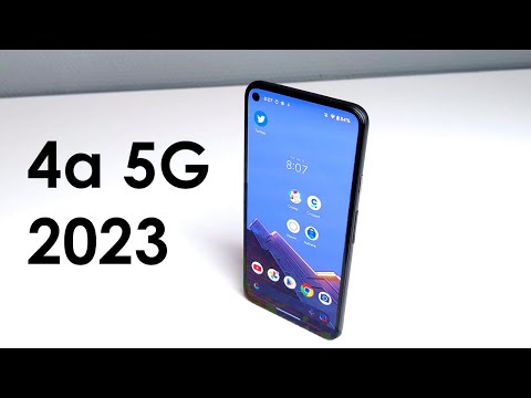Google Pixel 4a 5G in 2023 Review