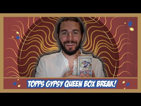 2020 Topps Gypsy Queen Box Break