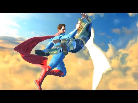 Injustice 2 All Super Moves on Dr. Fate (No HUD) 4K UHD 2160p Video