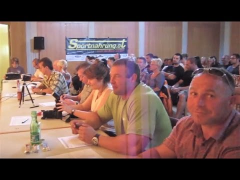 NABBA Austrian Championships 2011 backstage