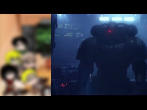 Aot react to warhammer 40k amv