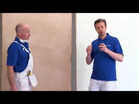 How To Prepare New Plaster