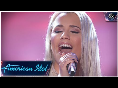 Gabby Barrett Sings "The Climb" by Miley Cyrus - Top 14 - American Idol 2018 on ABC