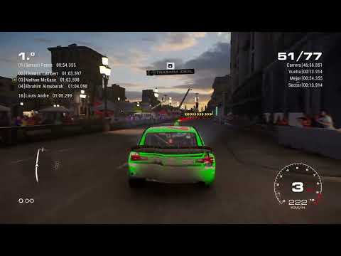 54.155 sec WR | La Havana - La Habana Vieja Sprint - Oval Stocks | GRID on PS4