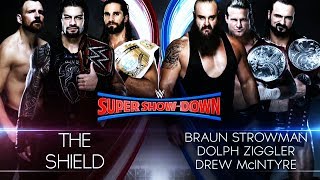 Download lagu WWE Super ShowDown Promo 2018 - The Shield vs Braun Strowman, Dolph Ziggler & Drew McIntyre mp3 Download lagu WWE Super ShowDown Promo 2018 - The Shield vs Braun Strowman, Dolph Ziggler & Drew McIntyre mp3