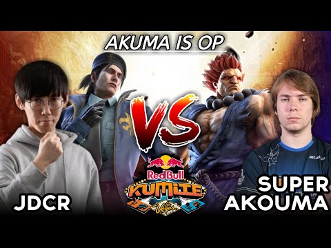 Tekken 7 Redbull Kumite POOL B| JDCR(ArmorKing/ Dragunov) VS SuperAkouma(Akuma)!!!
