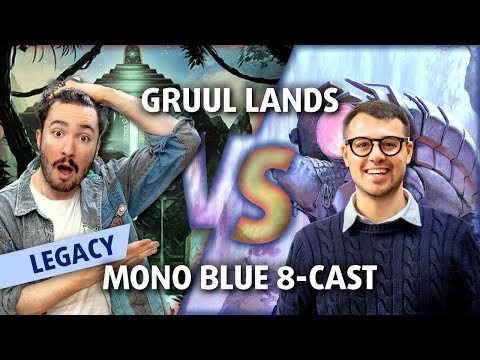 Did a Commander Precon Break Legacy? | Gruul Lands vs 8 Cast