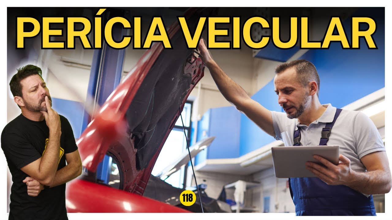 Veja como é feita a PERÍCIA VEICULAR e para que serve | Feat: Autêntica Vistorias 📺118