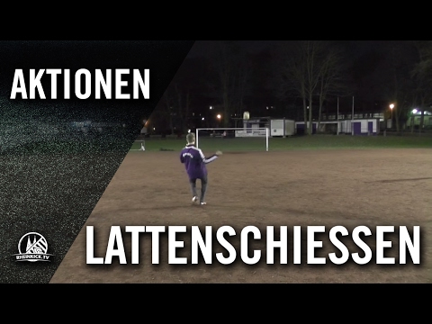 Lattenschießen - SSV Vingst 05 (Kreisliga B)  | RHEINKICK.TV