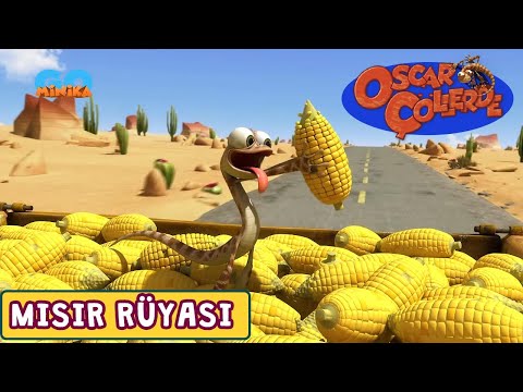 Oscar Çöllerde 🦎 | Mısır Rüyası | Minika