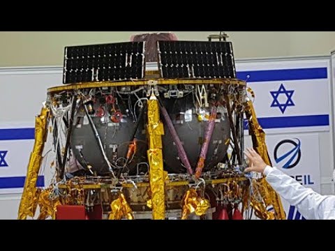 Israel Plans to be Fourth Country to Land on Moon