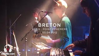 BRETON - Live in Paris