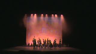 Brujas flamenco, Bruja del Oeste y Baldosas amarillas. Mago de Oz - Lemarí Danza 2018