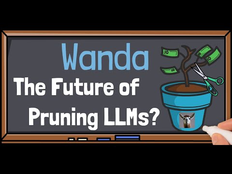 Wanda Network Pruning - Prune LLMs Efficiently