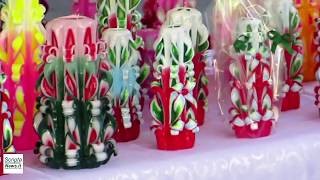 Mercatino di Natale in Piazza a Tolmezzo