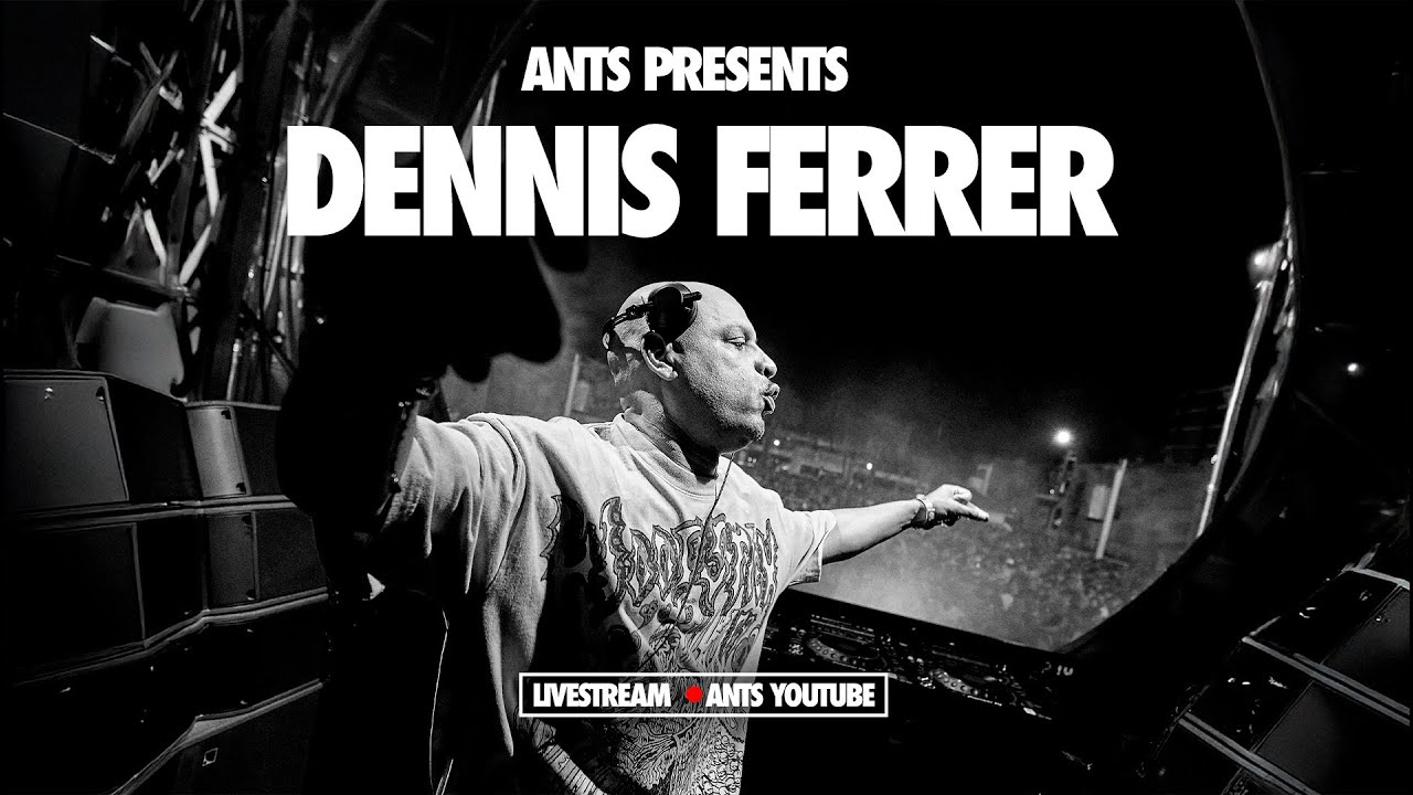 Dennis Ferrer - Live @ ANTS x Ushuaïa Ibiza 2025