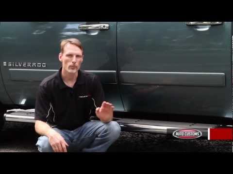 Chevy Silverado Running Boards Review - Ionic Voyager - AutoCustoms.com