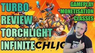 TORCHLIGHT INFINITE : Nouveau ARPG F2p !! Turbo review : classes, builds, monétisation & avis :D
