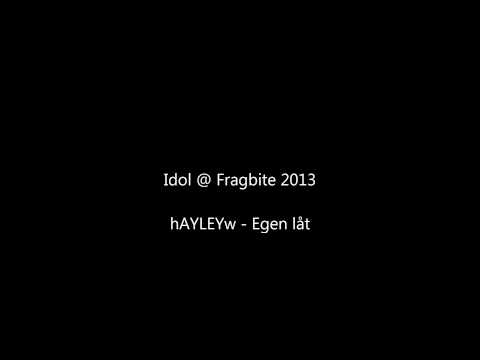 Idol@FB Fredagsfinal 3: hayleyw
