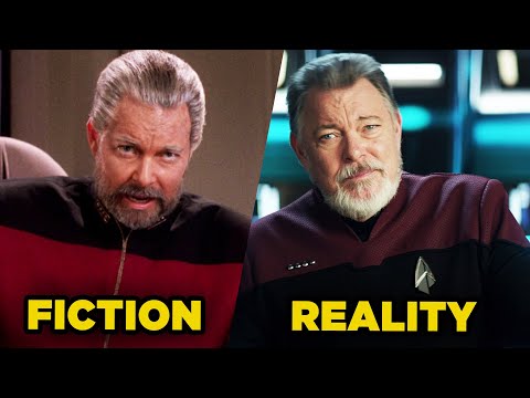 Star Trek: All Good Things... Reality Vs. Fiction