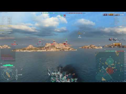 [FR4C-Cen] WoWs - Atlanta (118k Dmg) - 0.6.1