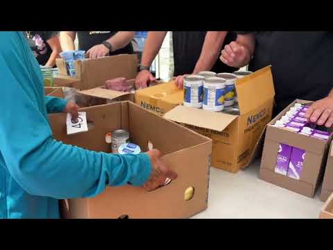 Ocean County Food Donation