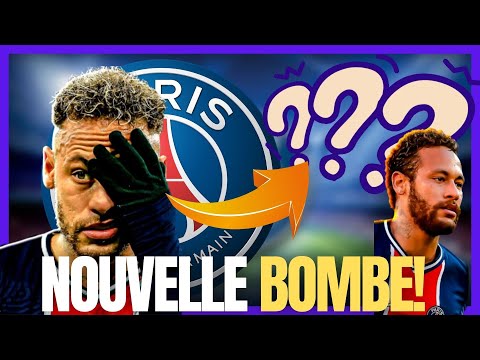 SUPER NOUVELLES DE NEYMAR ! JE N'ATTENDAIS PAS CELA DU PSG ! TRÈS TRISTE! | PARIS SAINT-GERMAIN
