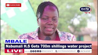 Nabumali High School resolves Water Crisis Problem with 700m mega water project 