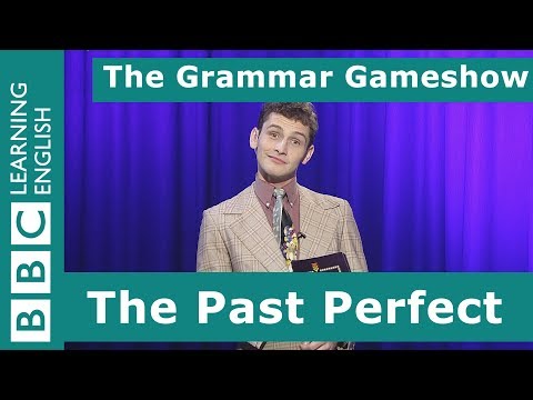 過去完了形。文法ゲームショウ 第13話 (The Past Perfect Tense: The Grammar Gameshow Episode 13)
