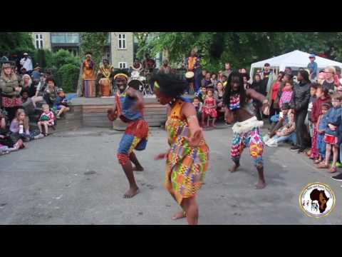 AFRIMUDA "HOPE TOUR" (DANCE DRAMA TWO PADDIES   B)