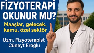 Fizyoterapi ve Rehabilitasyon Bölümü Okunur mu? | Gelecek, Maaş, Kamu-
