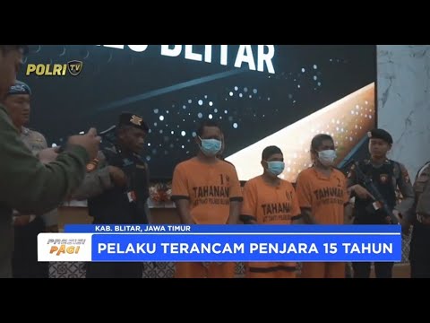 POLRES BLITAR UNGKAP KASUS KEKERASAN SEKSUAL PADA ANAK