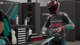 Moto GP 20 HARD80% Fabio Quartararo Mugello【GamePlay】