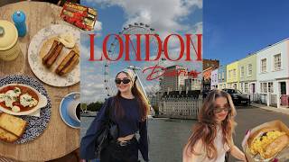6 days in London P.1 🚘 trying food, exploring the city, markets, museum, Nothing