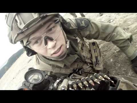 2.Bataljon, KPB 1601. Dimmefilm.