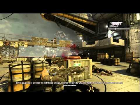 Gears of War 3 - Gears of War 3 Walkthrough - Act 1 - Chapter 1